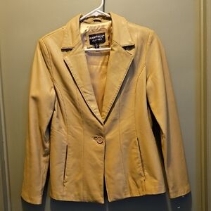 RAMPAGE Leather Jacket/ Blazer NWOT
